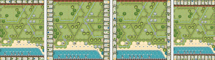 Disposition des cartes