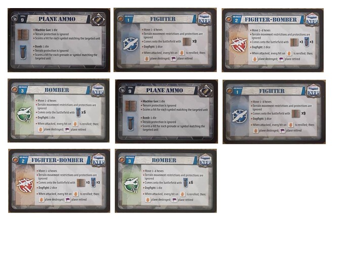 New Flight Plan summary cards normal