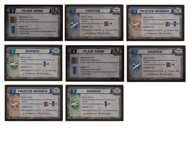 New Flight Plan summary cards