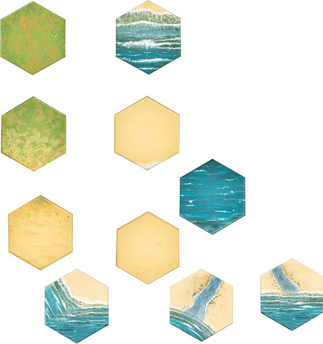 Beach terrain